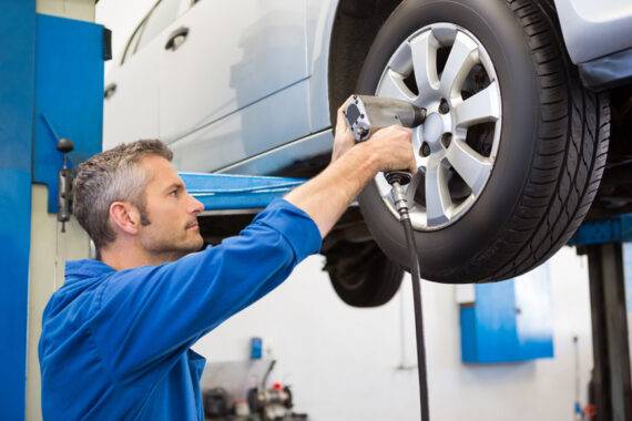 Tire and Wheel Services in Slidell